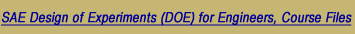 SAE DOE Course Participant Files (as of 2022)