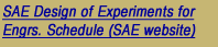SAE DOE Schedule (Lecture)