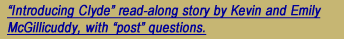 Introducing Clyde the Cat