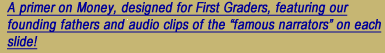 Money Primer for First Grade