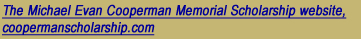 Cooperman Memorial website